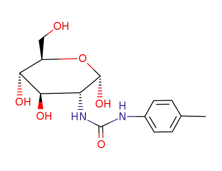 2-deoxy-2-<3-(4-tolylureido)>-α-D-glucopyranose
