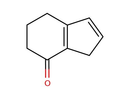 Molecular Structure of 108835-41-2 (4H-Inden-4-one, 3,5,6,7-tetrahydro-)