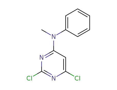 2,6-dichloro-N-methyl-N-phenylpyrimidin-4-amine