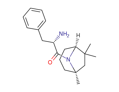 (+)-(S)-2-amino-3-phenyl-1-((1R,5S)-1,6,6-trimethyl-8-azabicyclo[3.2.1]octan-8-yl)propan-1-one