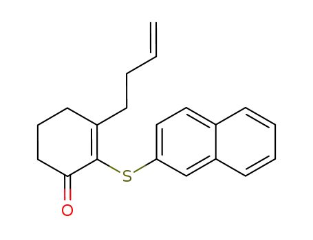3-(But-3-en-1-yl)-2-[(naphthalen-2-yl)sulfanyl]cyclohex-2-en-1-one