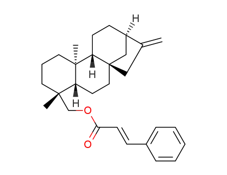 ent-kaur-16-en-19-ol 19-O-cinnamate