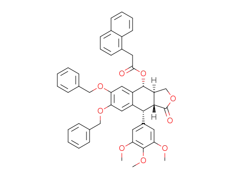 C<sub>47</sub>H<sub>42</sub>O<sub>9</sub>