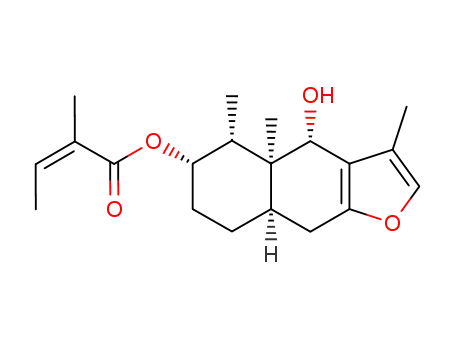 6-O-Angeloylfuranokinol