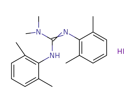 N,N-dimethyl-N′,N″-bis(2,6-dimethylphenyl)guanidinium iodide