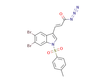 C<sub>18</sub>H<sub>12</sub>Br<sub>2</sub>N<sub>4</sub>O<sub>3</sub>S