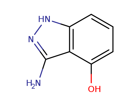 1H-Indazol-4-ol,3-amino-