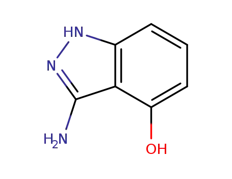 1H-Indazol-4-ol, 3-amino-