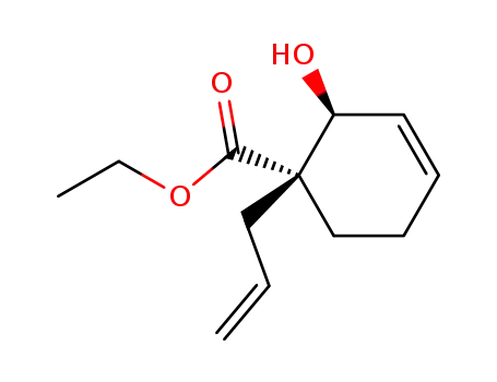 (1R,2S)-1-Allyl-2-hydroxy-cyclohex-3-enecarboxylic acid ethyl ester