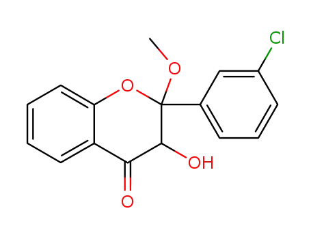 3'-Chloro-3-hydroxy-2-methoxyflavanone