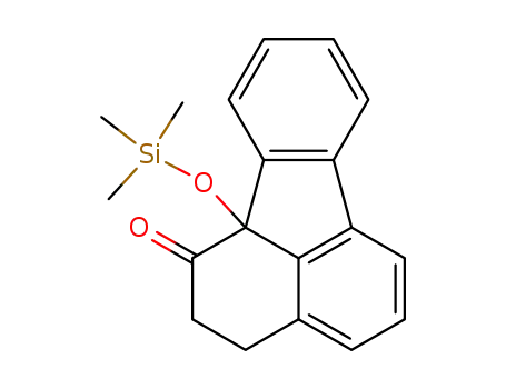 10b-트리메틸실릴옥시-2,3-디히드로플루오란텐-1-온