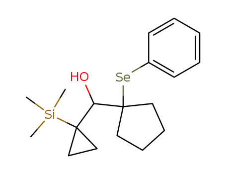 Cyclopentanemethanol,
1-(phenylseleno)-a-[1-(trimethylsilyl)cyclopropyl]-