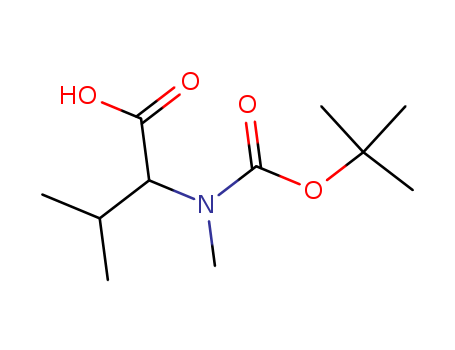Boc-N-Me-DL-Val-OH