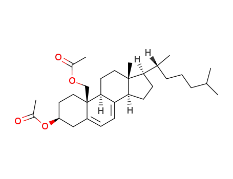 cholesta-5,7-diene-3β,19-diol diacetate