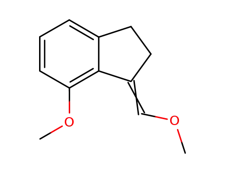 7-Methoxy-1-[1-methoxy-meth-(E)-ylidene]-indan