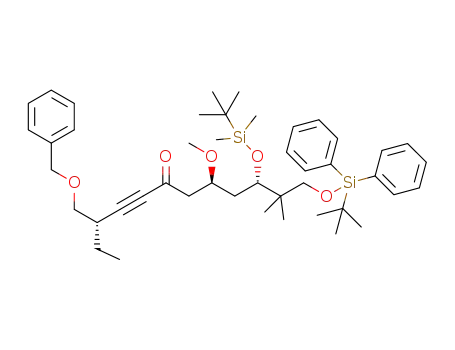 Molecular Structure of 1429412-54-3 (C<sub>45</sub>H<sub>66</sub>O<sub>5</sub>Si<sub>2</sub>)