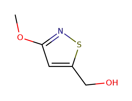 5-(hydroxymethyl)-3-methoxyisothiazole