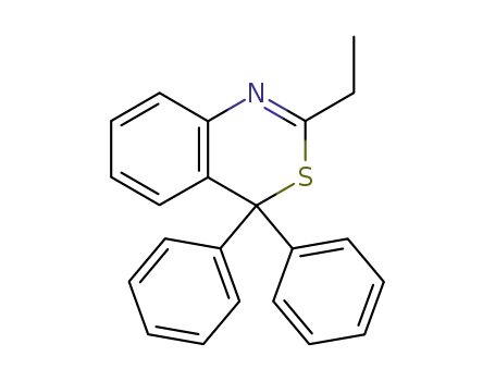 2-Ethyl-4,4-diphenyl-4H-3,1-benzotiazine