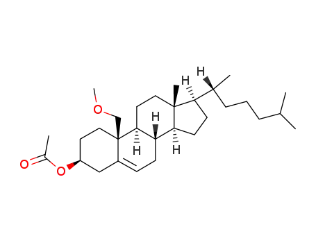 19-메톡시콜레스트-5-엔-3β-올 아세테이트