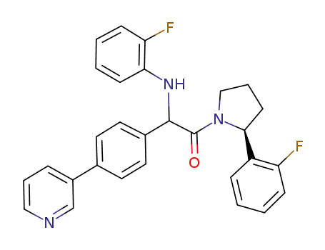 C<sub>29</sub>H<sub>25</sub>F<sub>2</sub>N<sub>3</sub>O