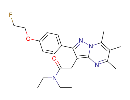 C<sub>23</sub>H<sub>29</sub>FN<sub>4</sub>O<sub>2</sub>