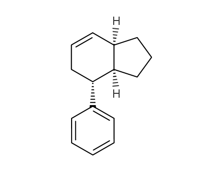 4-phenyl-cis-2,3,3a,4,5,7a-hexahydroindene