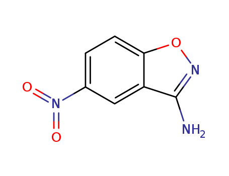 1,2-Benzisoxazol-3-amine,5-nitro-