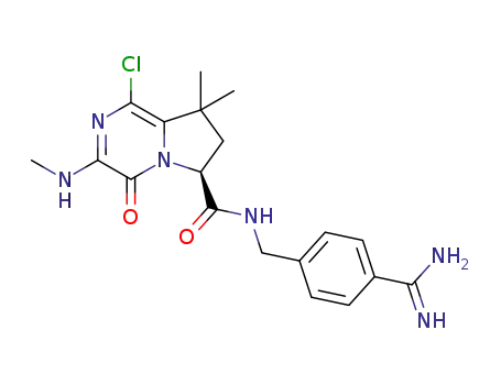 C<sub>19</sub>H<sub>23</sub>ClN<sub>6</sub>O<sub>2</sub>