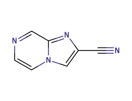 Imidazo[1,2-a]pyrazine-2-carbonitrile