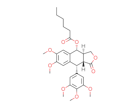 C<sub>29</sub>H<sub>36</sub>O<sub>9</sub>