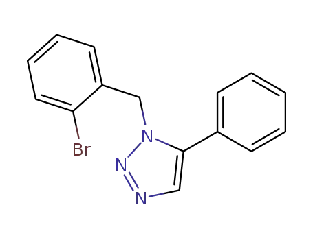 1-(2-bromobenzyl)-5-phenyl-1H-1,2,3-triazole