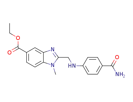 Molecular Structure of 1422435-40-2 (Dabigatran Etexilate iMpurity D)