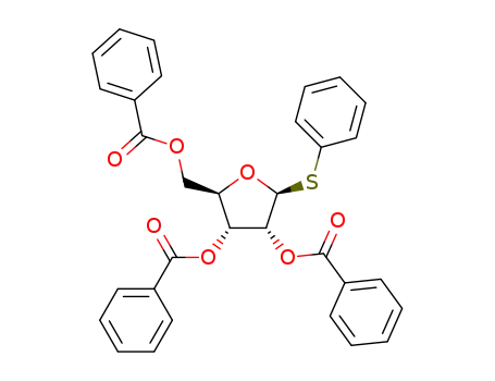 phenyl 2,3,5-tri-O-benzoyl-1-thio-β-D-ribofuranoside