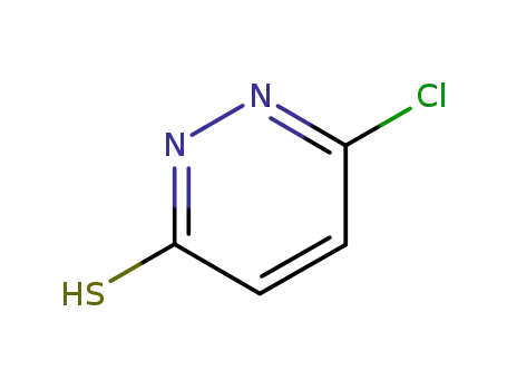 Molecular Structure of 3916-78-7 (6-CHLOROPYRIDAZINE-3-THIOL)
