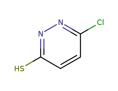 6-Chloropyridazine-3-thiol