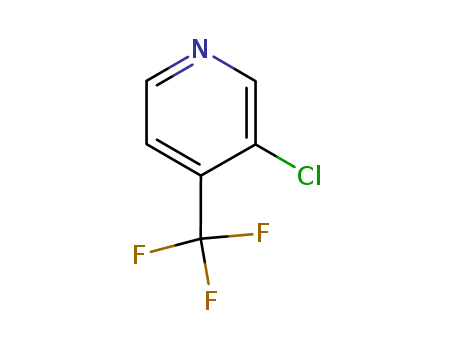3-Chloro-4-(Trifluoromethyl)Pyridine cas no. 81565-19-7 97%