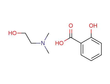 벤조산,2-하이드록시-,compd. 2-(디메틸아미노)에탄올 사용