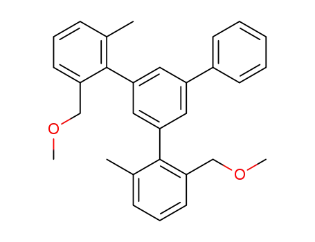 1,1':3',1''-Terphenyl, 2,2''-bis(methoxymethyl)-6,6''-dimethyl-5'-phenyl-