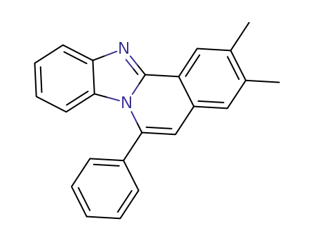 2,3-dimethyl-6-phenylbenzo[4,5]imidazo[2,1-a]isoquinoline