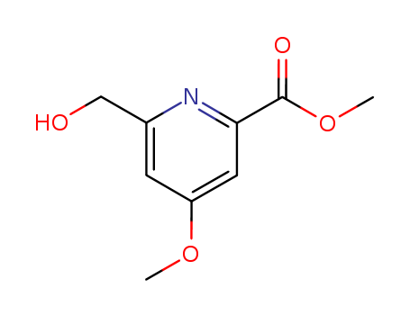 Methyl 6-(Hydroxymethyl)-4-Methoxypicolinate