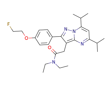 C<sub>26</sub>H<sub>35</sub>FN<sub>4</sub>O<sub>2</sub>