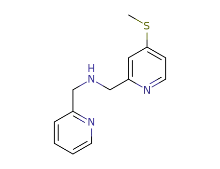 N-(2-pyridylmethyl),N’(-4-thiomethoxy-2-pyridylmethyl)amine
