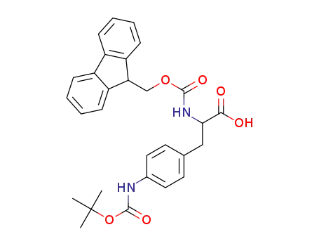 Fmoc-D-Phe(4-NHBoc)-OH