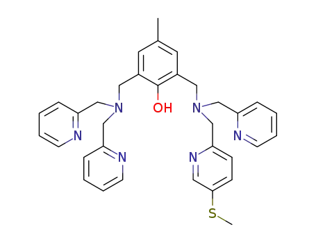 C<sub>34</sub>H<sub>36</sub>N<sub>6</sub>OS