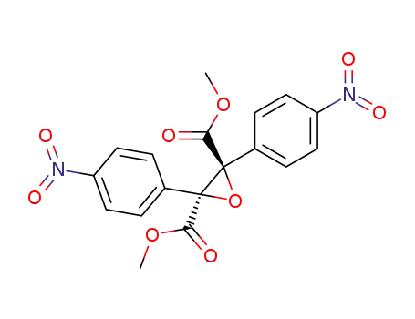 trans-2,3-bis(carbomethoxy)-p,p'-dinitrostilbene oxide
