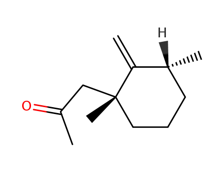 1-((1R,3R)-1,3-Dimethyl-2-methylene-cyclohexyl)-propan-2-one