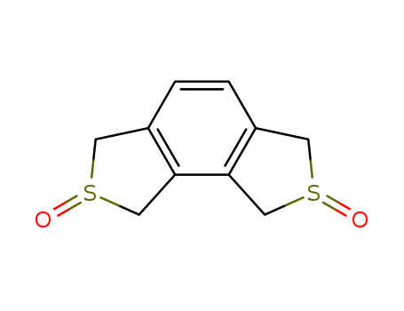 1,3,6,8-Tetrahydro-benzo[1,2-c:3,4-c']dithiophene-2,7-dioxide