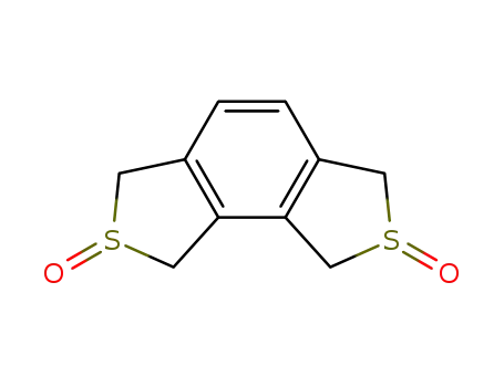 1,3,6,8-Tetrahydrothieno[3,4-g][2]benzothiole 2,7-dioxide