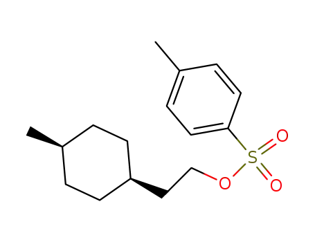 Toluene-4-sulfonic acid 2-(4-methyl-cyclohexyl)-ethyl ester