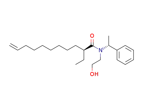 (S)-2-Ethyl-undec-10-enoic acid (2-hydroxy-ethyl)-((R)-1-phenyl-ethyl)-amide
